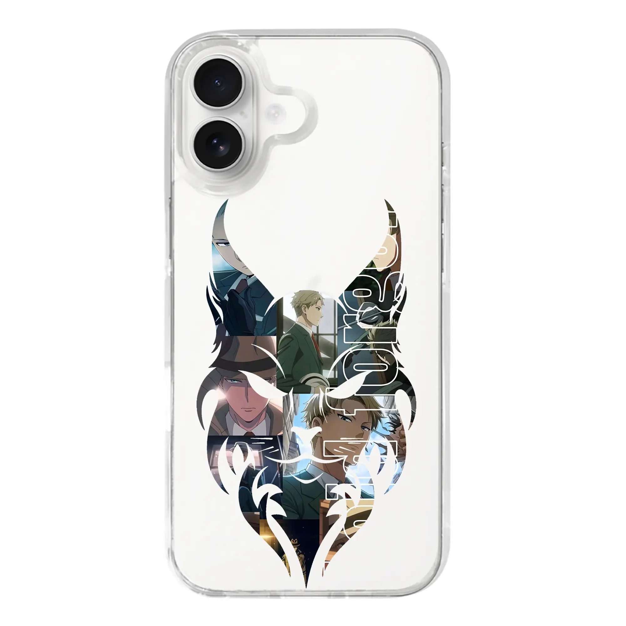 スパイファミリー グッズ,ロイド・フォージャー（Loid Forger） - iPhone 17シリーズ 透明スマホケース – 薄型・耐衝撃・精密フィット保護カバー